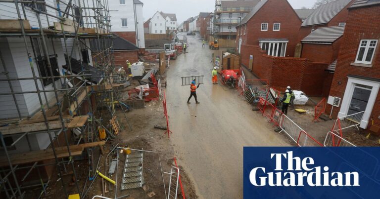 Barratt profits plunge 75% as number of houses built slumps | Barratt Developments