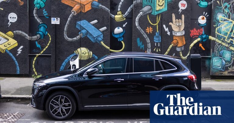 UK electric car drivers should be charged per mile, say campaigners | Transport policy