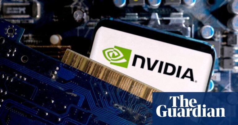 Nvidia shares slump amid reports US is ramping up antitrust investigation | Nvidia