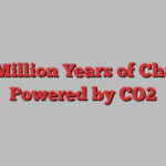 485 Million Years of Change Powered by CO2