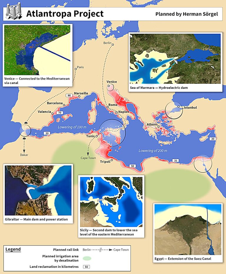 The Mediterranean dried out 5.5 million years ago, offering sobering lessons for humanity today