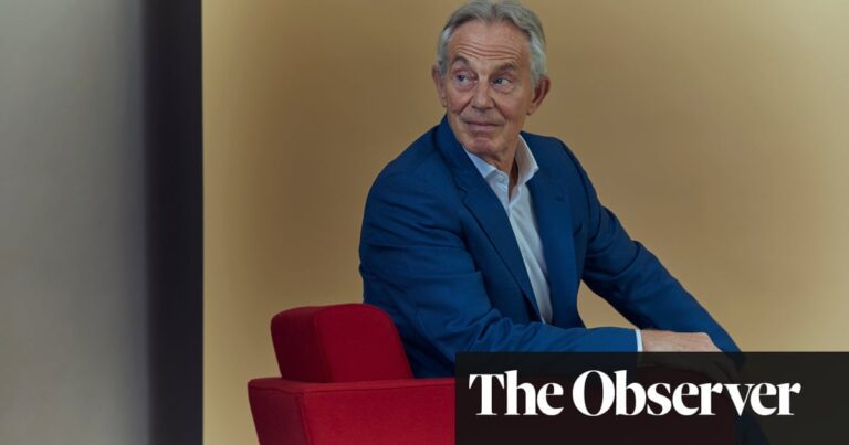 Tony Blair: ‘I would have stayed if I could, is the truth’ | Tony Blair