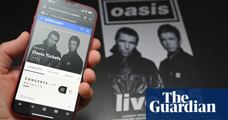 Oasis tickets: what is dynamic pricing and why is it used for live music? | Oasis