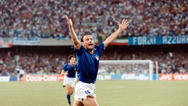 Salvatore ‘Totò’ Schillaci, the Italy striker who was top scorer at 1990 World Cup, dies at 59