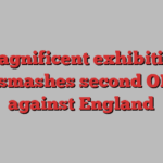 'A magnificent exhibition!' | Head smashes second ODI 150 against England