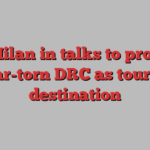 AC Milan in talks to promote war-torn DRC as tourist destination