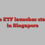 Active ETF launches stagnate in Singapore