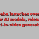 Alibaba launches over 100 new AI models, releases text-to-video generation