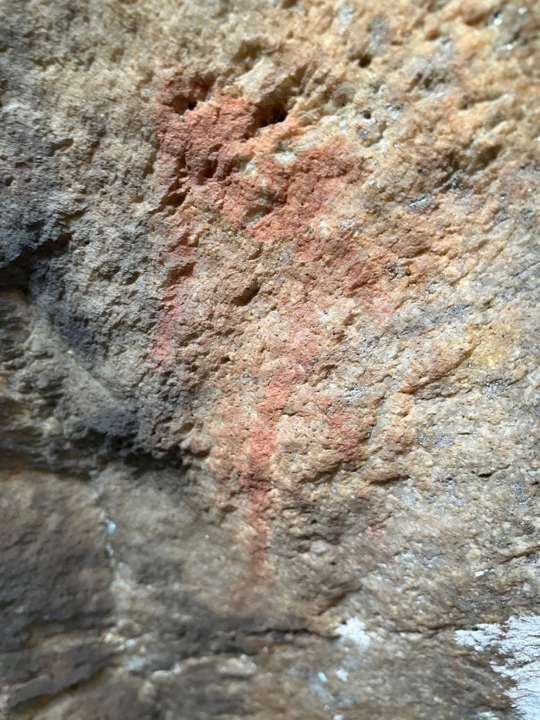 Rock Art, Oakhurst Rock Shelter