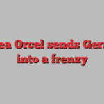 Andrea Orcel sends Germany into a frenzy