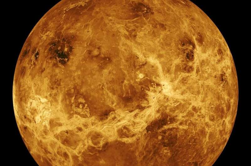 Another building block of life can handle Venus' sulphuric acid