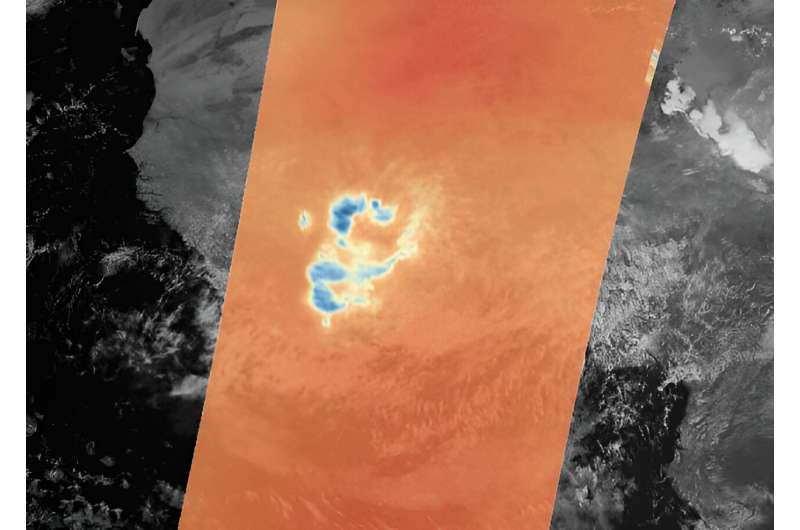 Arctic weather satellite's first images capture Storm Boris