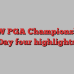 BMW PGA Championship | Day four highlights