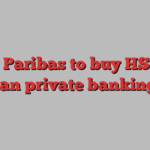 BNP Paribas to buy HSBC’s German private banking arm