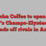 Bacha Coffee to open on Paris’s Champs-Elysées as it fends off rivals in Asia