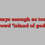 Bali says enough as tourists crowd ‘island of gods’