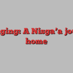 Belonging: A Nisga’a journey home