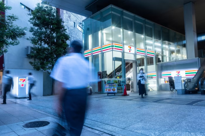 A 7-Eleven branch in Tokyo