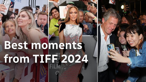 Toronto International Film Festival moments, from the red carpet and beyond