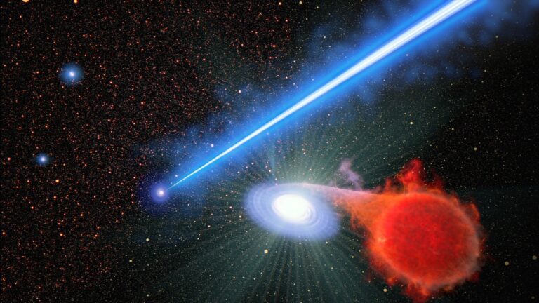 Astronomers Baffled by Black Hole Jets Igniting Star Explosions