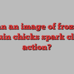 Can an image of frozen penguin chicks spark climate action?