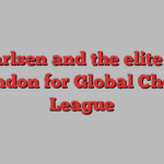 Carlsen and the elite in London for Global Chess League