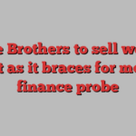 Close Brothers to sell wealth unit as it braces for motor finance probe