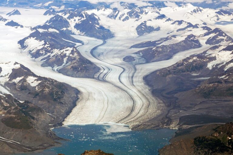 The Stark Decline of Alaska’s Columbia Glacier