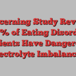 Concerning Study Reveals 32% of Eating Disorder Patients Have Dangerous Electrolyte Imbalances