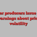 Copper producers issue fresh warnings about price volatility