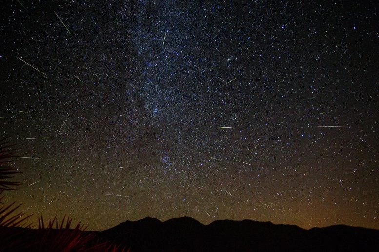 Perseids Meteor Shower 2013