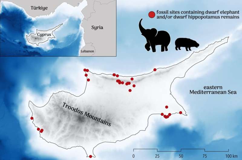 Unravelling an ancient European extinction mystery: Disappearance of dwarf megafauna on palaeolithic Cyprus