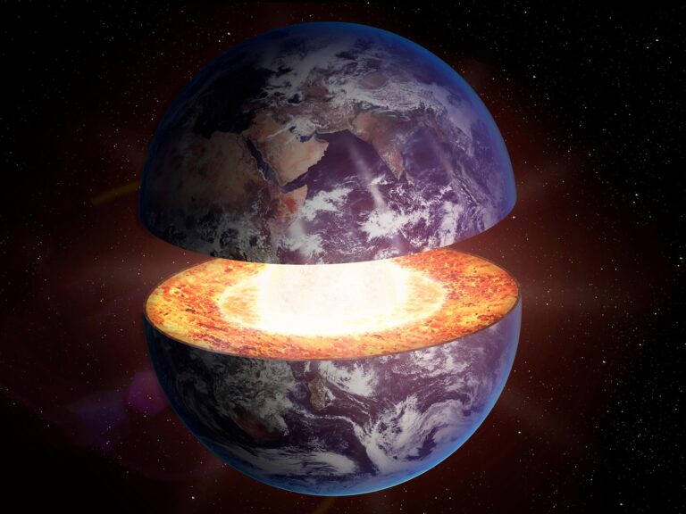 Scientists Uncover Mysterious Doughnut Structure in Earth’s Outer Core