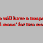 Earth will have a temporary ‘mini moon’ for two months