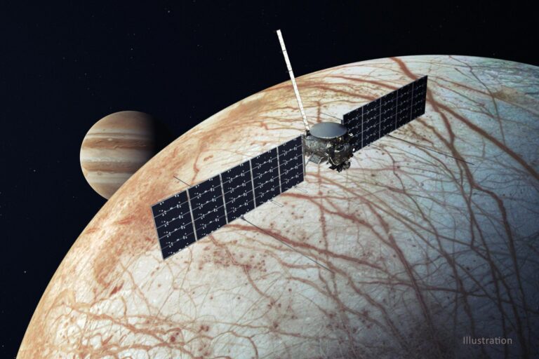 NASA’s Europa Clipper Spacecraft Fueled for Launch