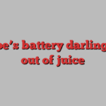 Europe’s battery darling runs out of juice