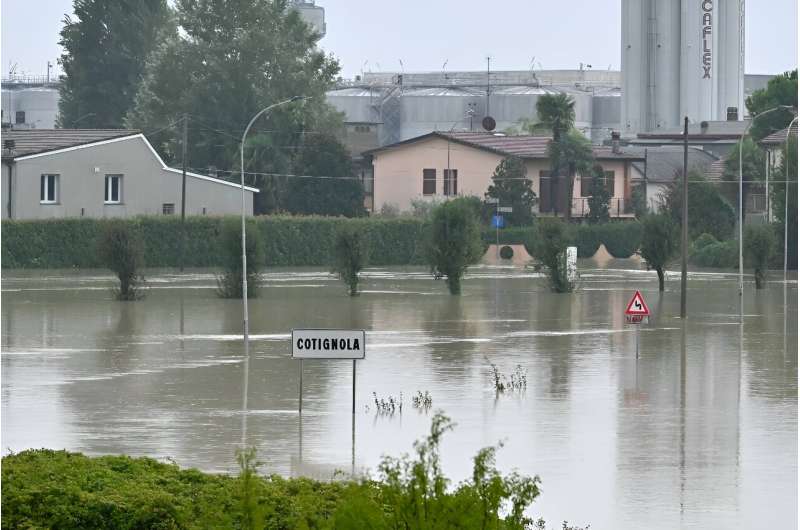 Floods in Italy due to Storm Boris pummeled the same area affected in May 2023 that killed 17 people