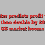 Flutter predicts profit will more than double by 2027 as US market booms