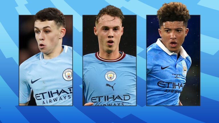 Foden, Palmer and £500m raised – the success of Man City's 'B team'