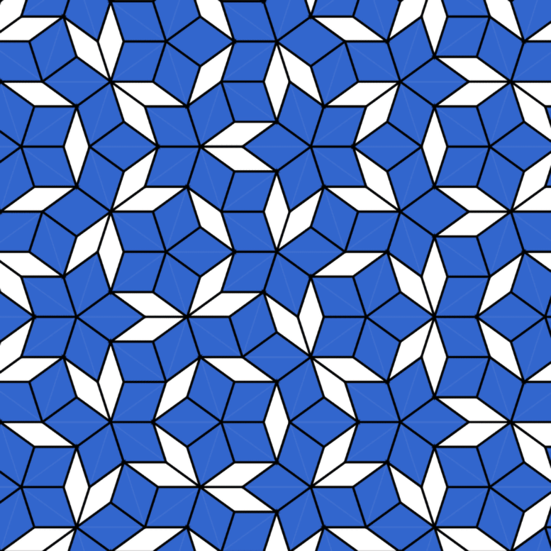 Penrose Tiling Example