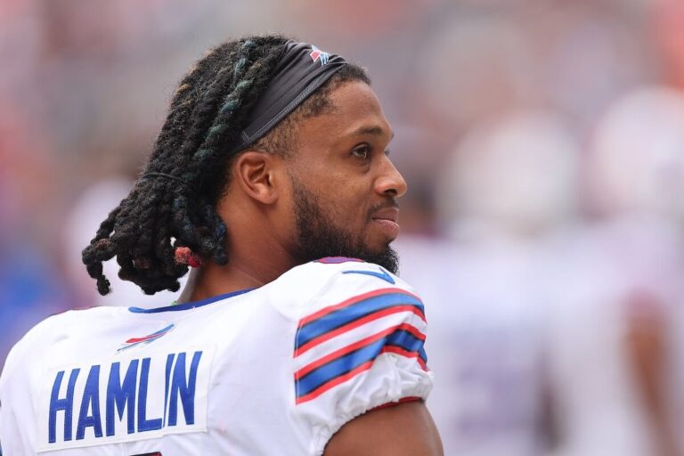 Bills safety Damar Hamlin will start for first time since cardiac arrest