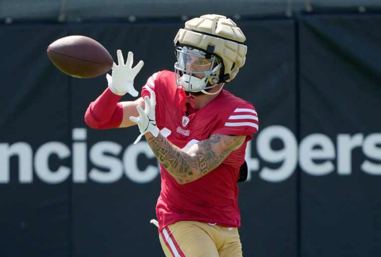 49ers’ Ricky Pearsall released from hospital after being shot, did not require surgery: Source