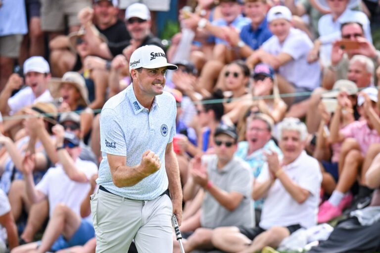 Keegan Bradley makes Team USA’s Presidents Cup roster but Justin Thomas excluded