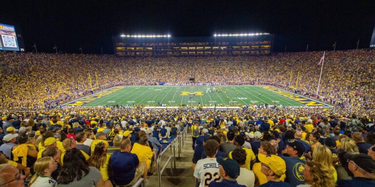 How Michigan built the Big House, a symbol of college football controversy and lore