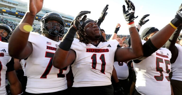 Northern Illinois over Notre Dame is what makes college football more than NFL Lite