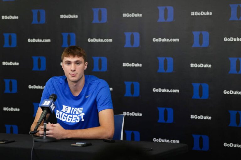 Cooper Flagg learning to deal with hype at Duke: ‘I don’t think he likes the attention’