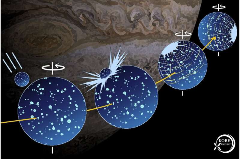 Gigantic asteroid impact shifted the axis of Solar System's biggest moon