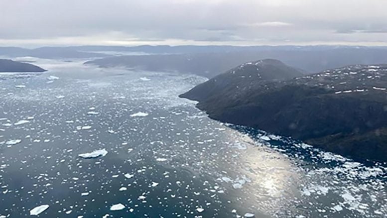 Greenland Ice Sheet Melting