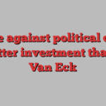 Hedge against political cycles is better investment than AI: Van Eck