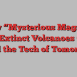 How “Mysterious Magma” From Extinct Volcanoes Could Fuel the Tech of Tomorrow